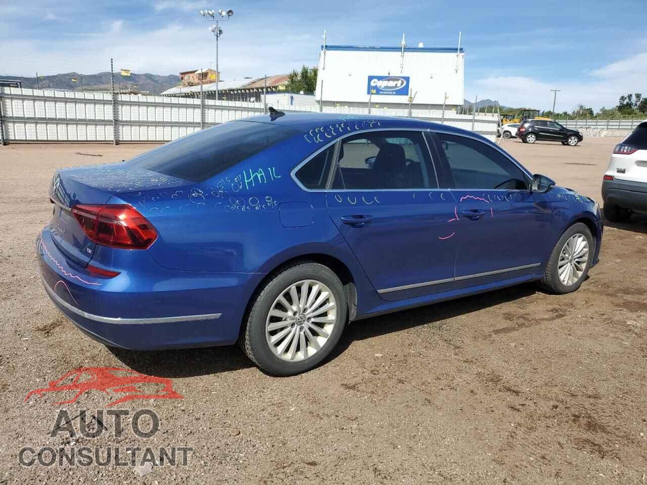 VOLKSWAGEN PASSAT 2017 - 1VWBT7A31HC012277