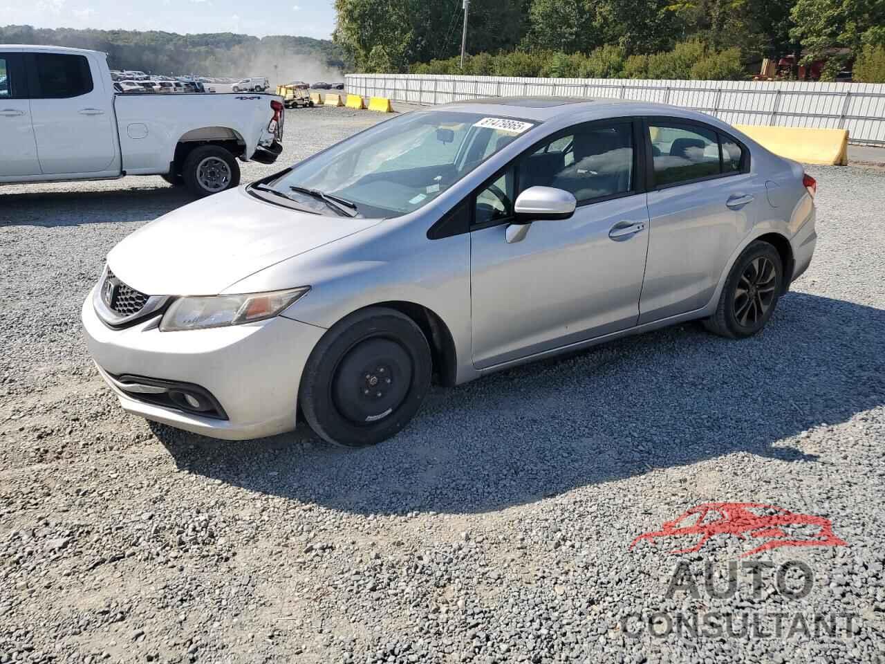 HONDA CIVIC 2014 - 19XFB2F86EE222411