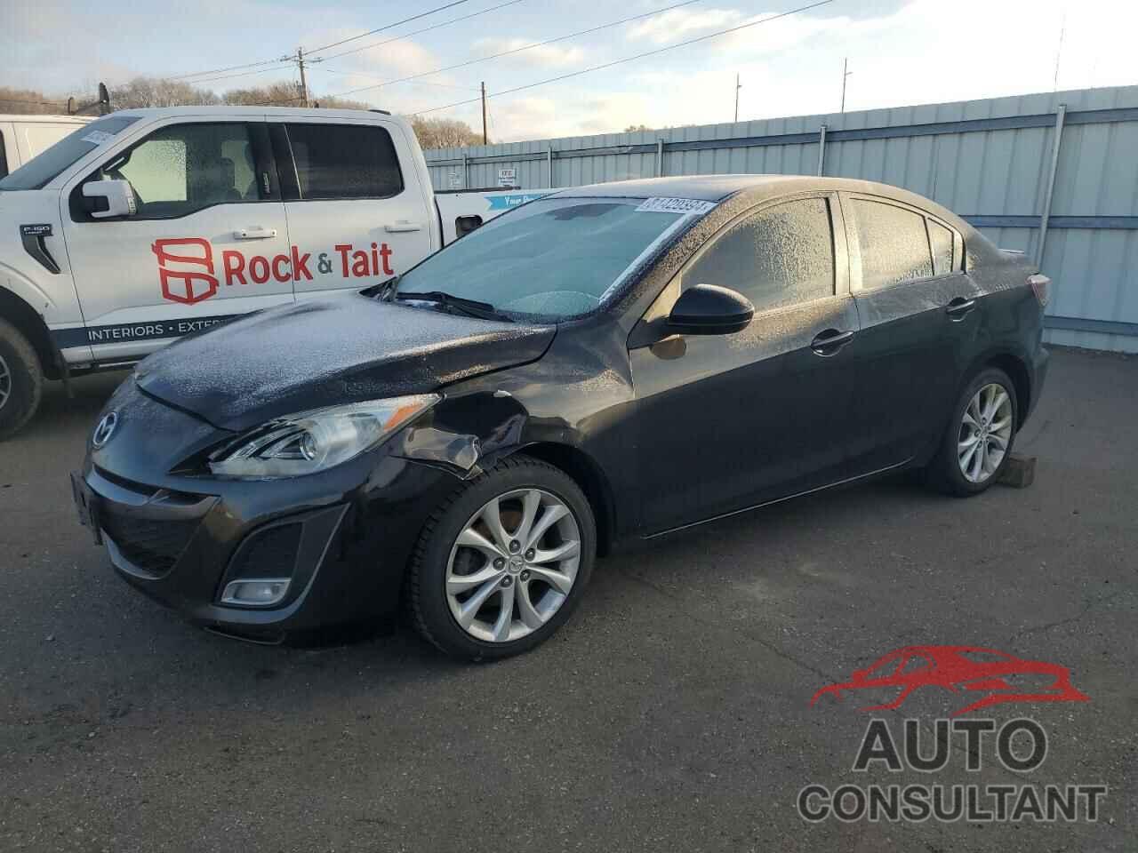 MAZDA MAZDA3 2010 - JM1BL1S54A1273243