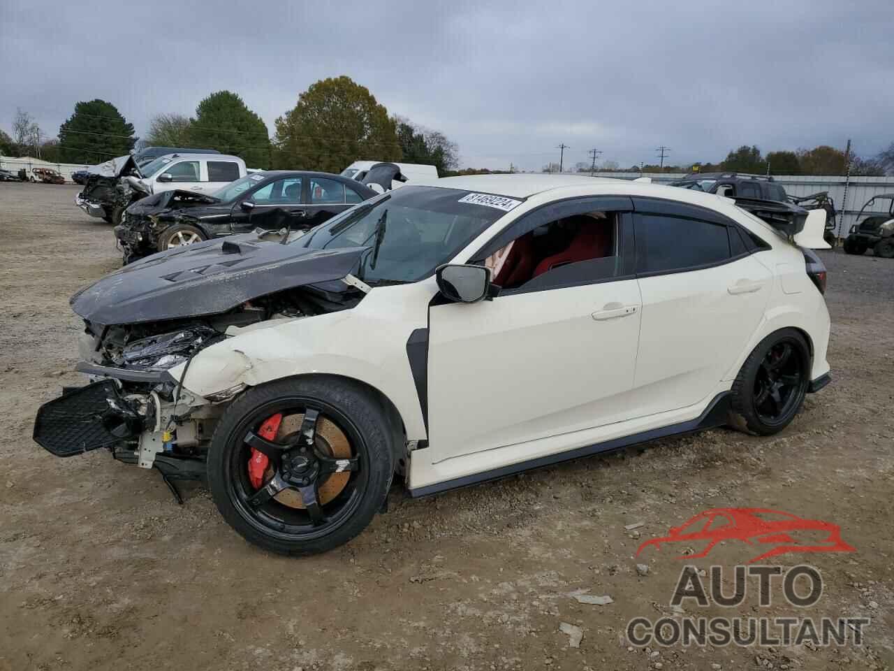 HONDA CIVIC 2018 - SHHFK8G71JU200795