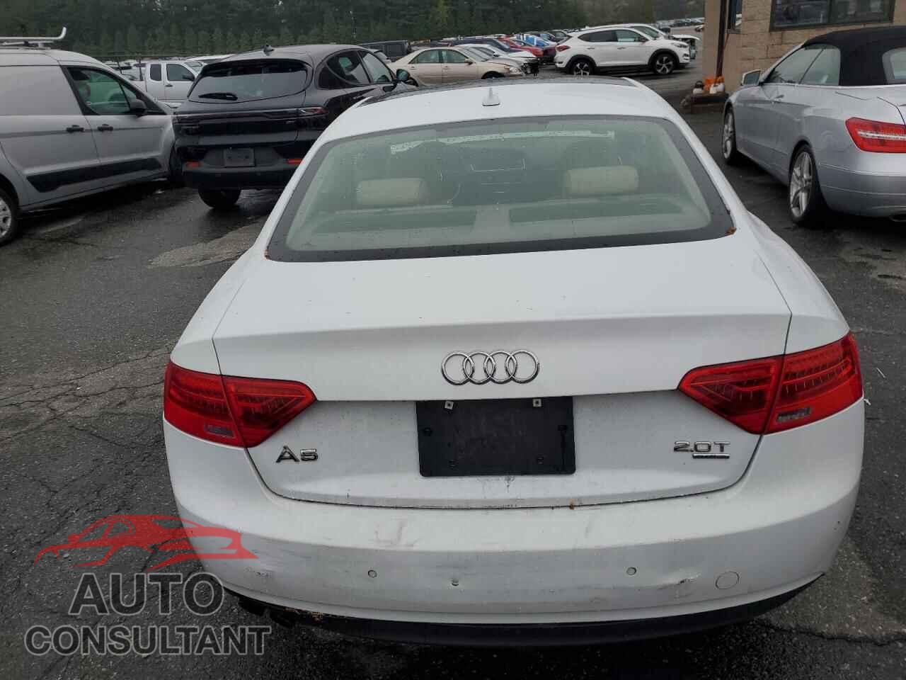 AUDI A5 2013 - WAULFAFR5DA036562