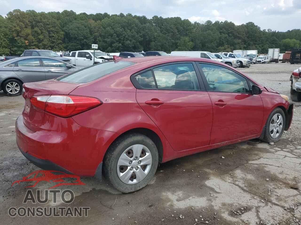 KIA FORTE 2015 - KNAFX4A68F5258775
