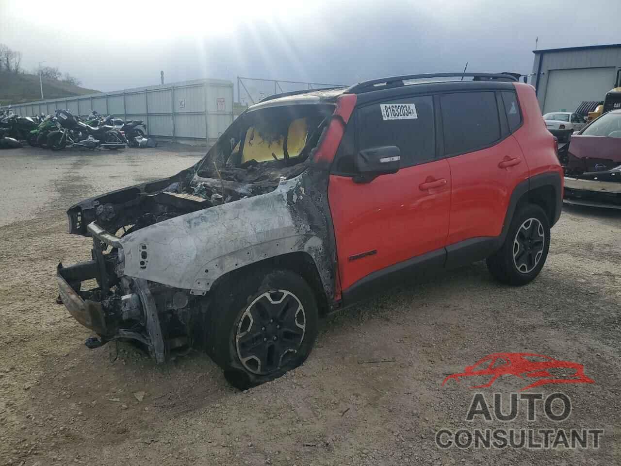 JEEP RENEGADE 2017 - ZACCJBCB2HPE47177