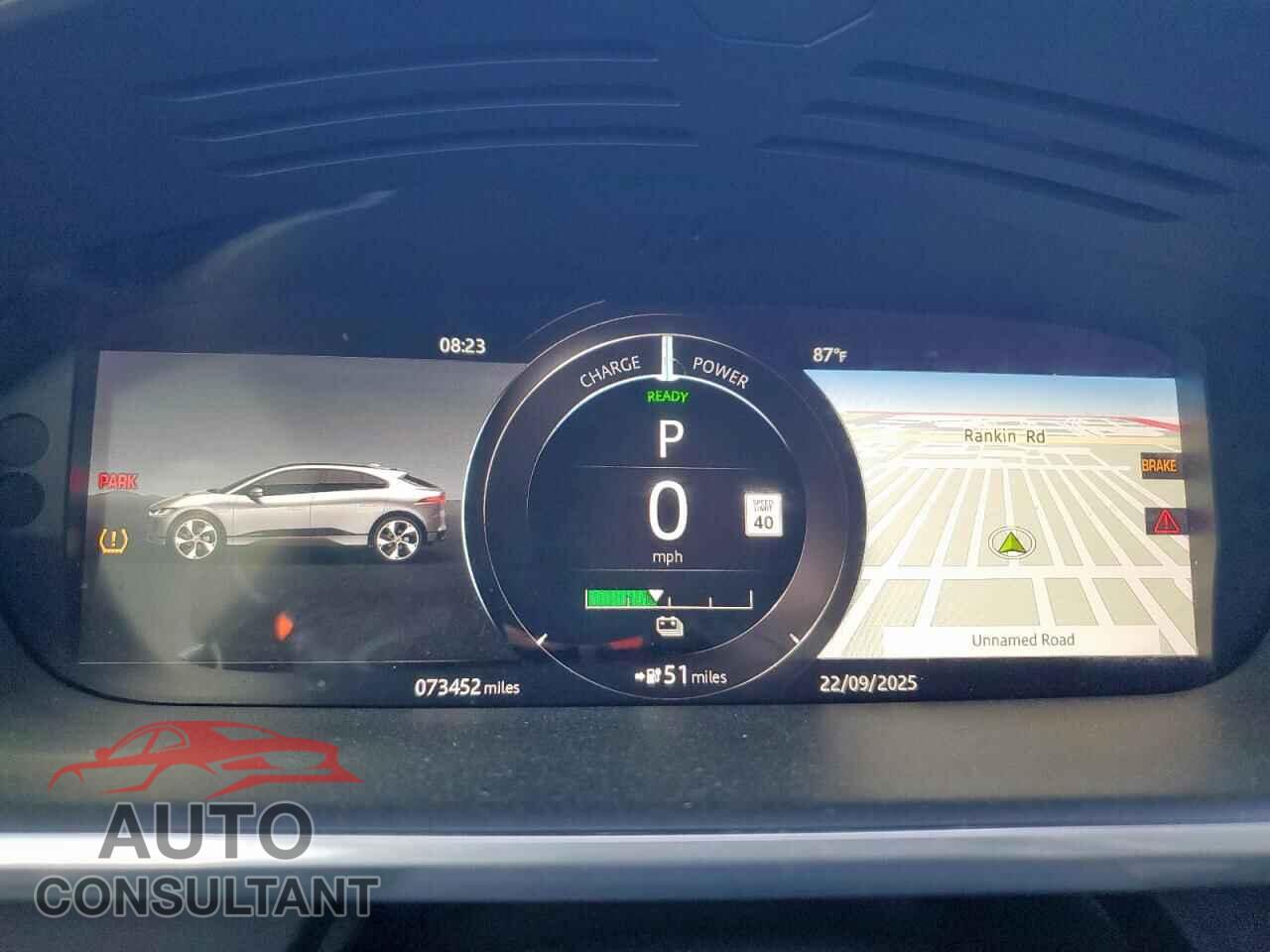 JAGUAR I-PACE 2020 - SADHB2S19L1F80966