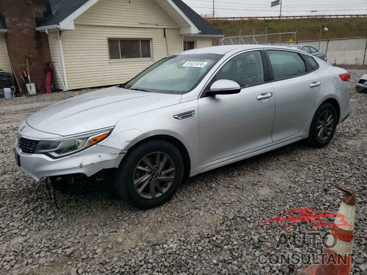 KIA OPTIMA 2020 - 5XXGT4L36LG441119