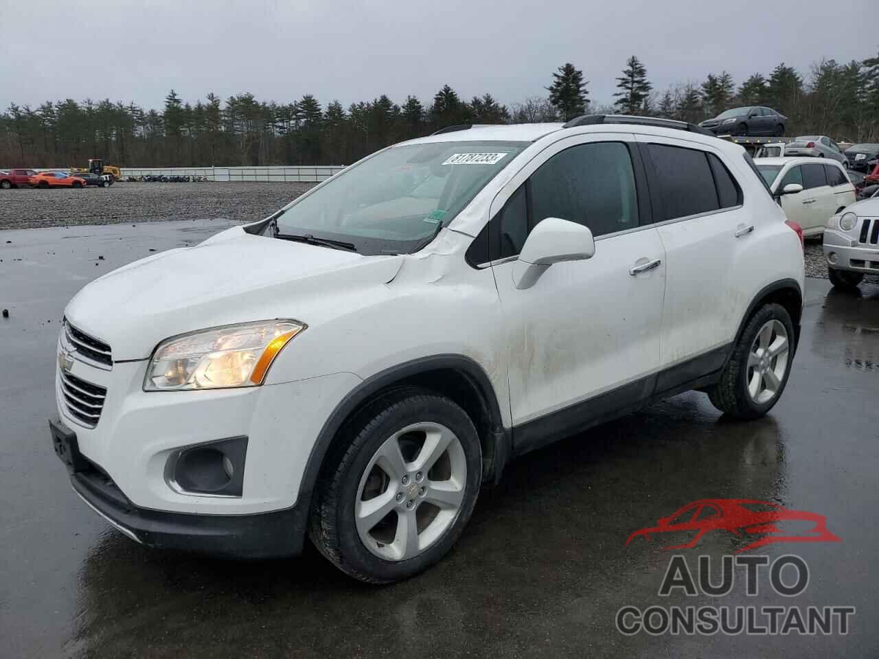 CHEVROLET TRAX 2016 - 3GNCJRSB8GL159835