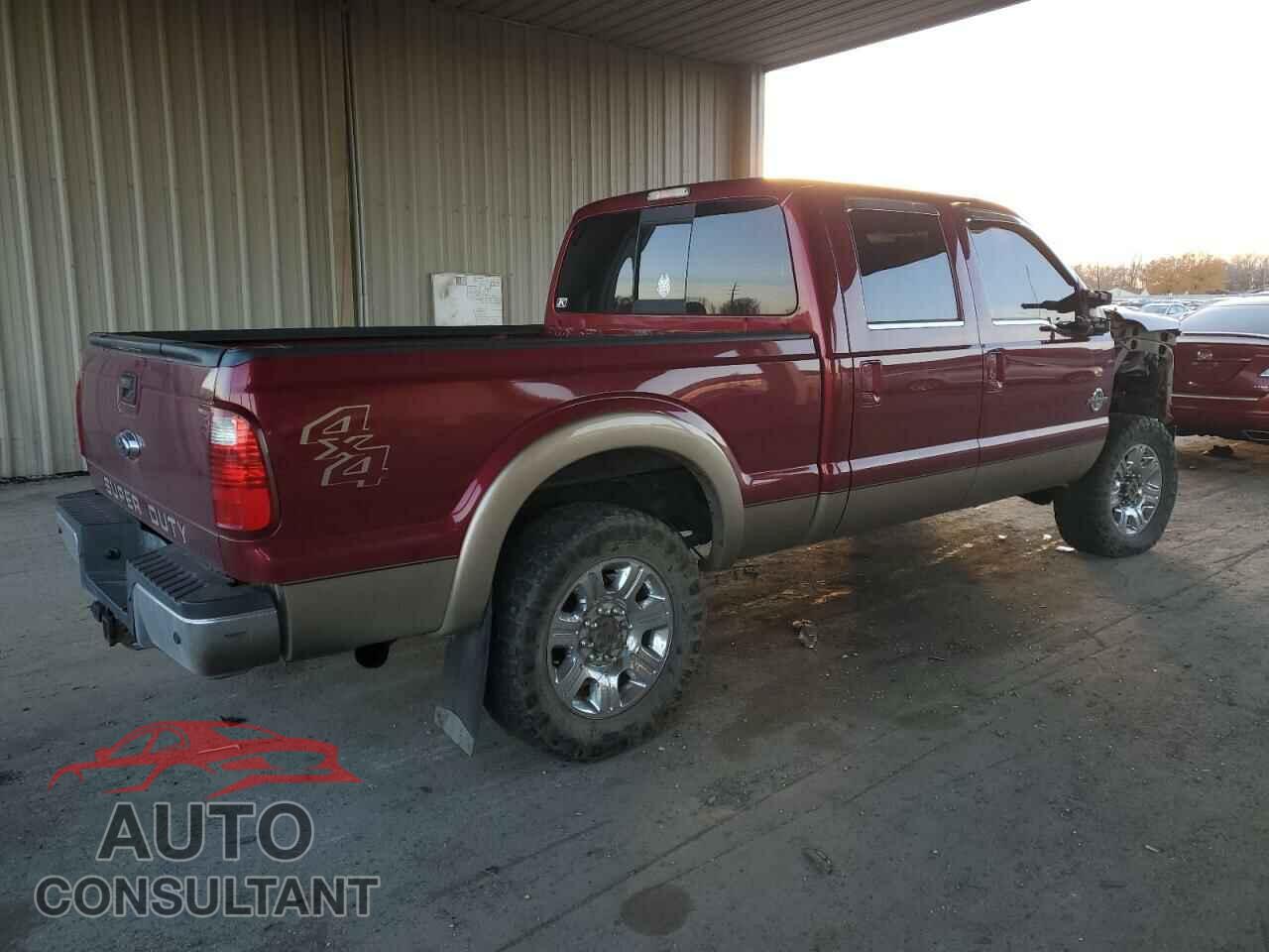 FORD F250 2013 - 1FT7W2BT8DEB43528