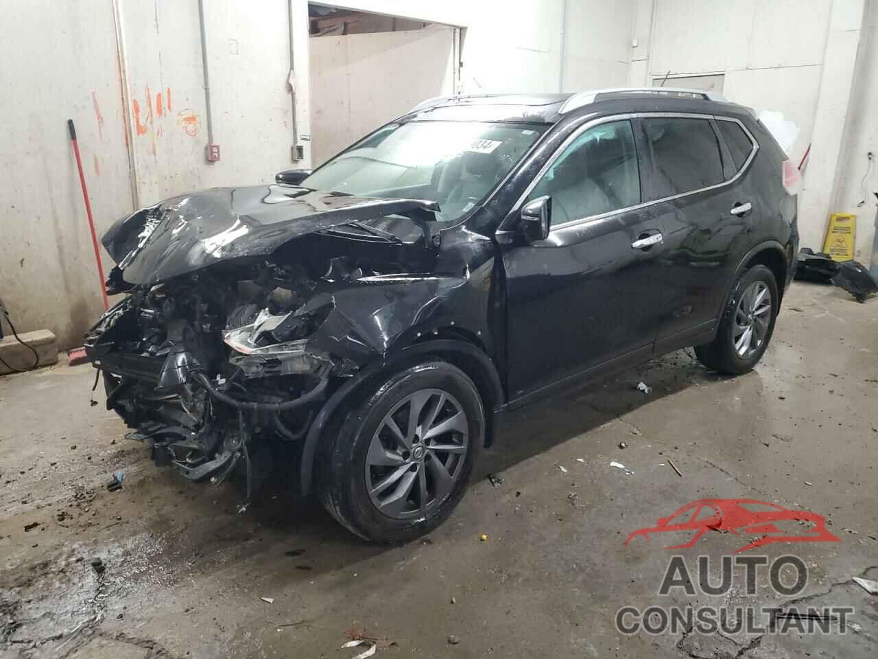 NISSAN ROGUE 2016 - 5N1AT2MV5GC743125