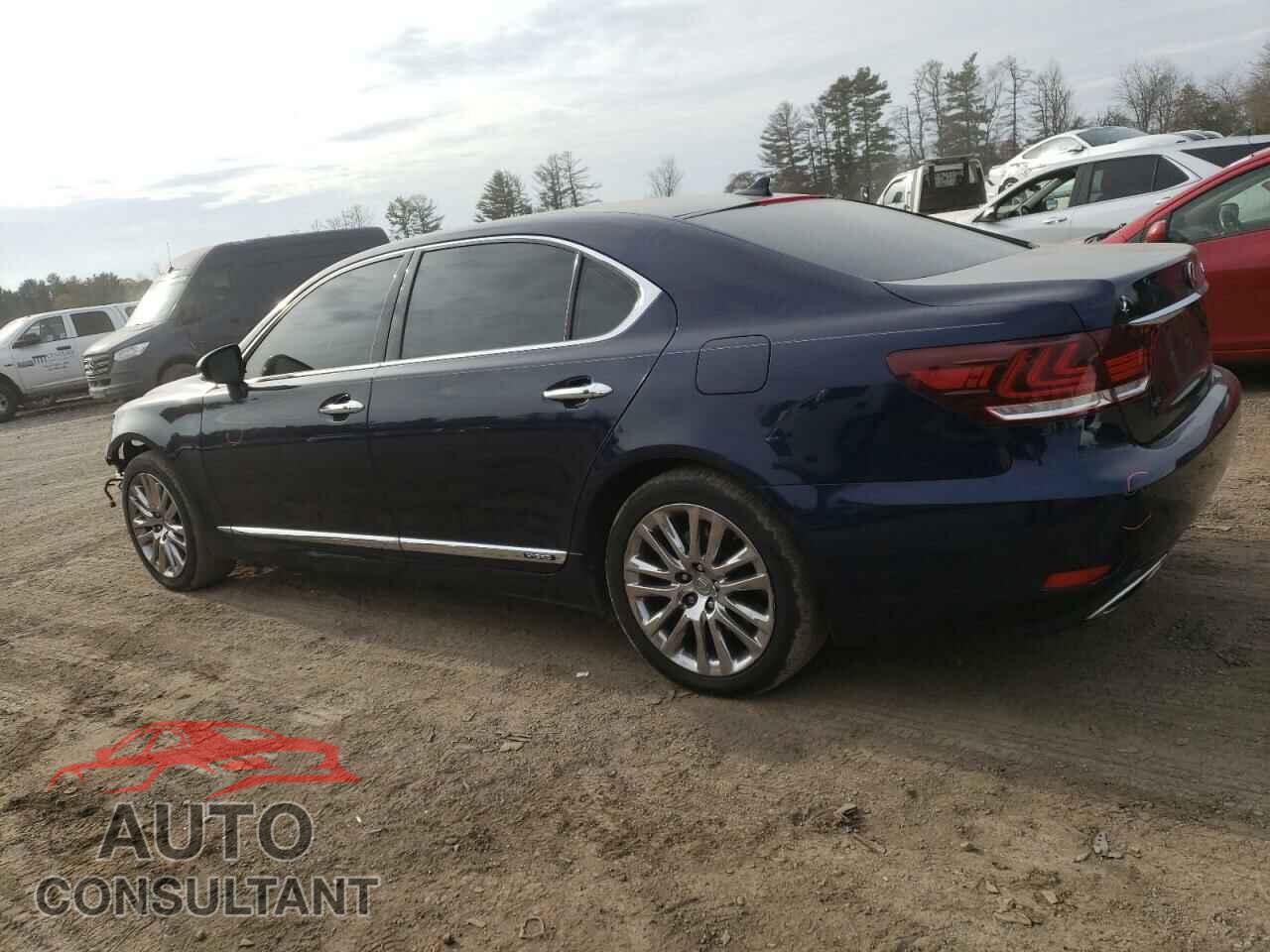 LEXUS LS600 2013 - JTHDU1EFXD5016254