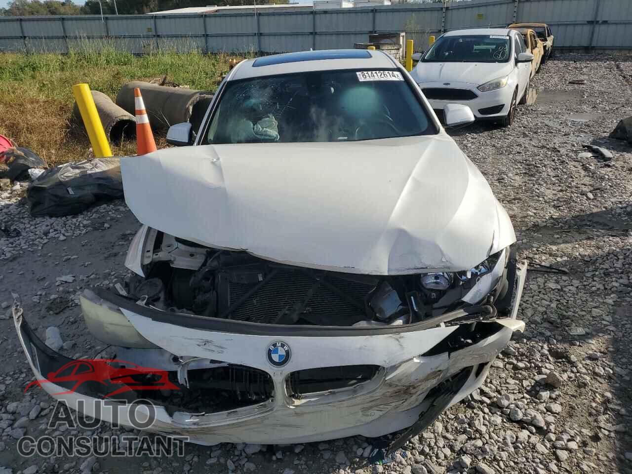 BMW 3 SERIES 2014 - WBA3A5C52EF605184