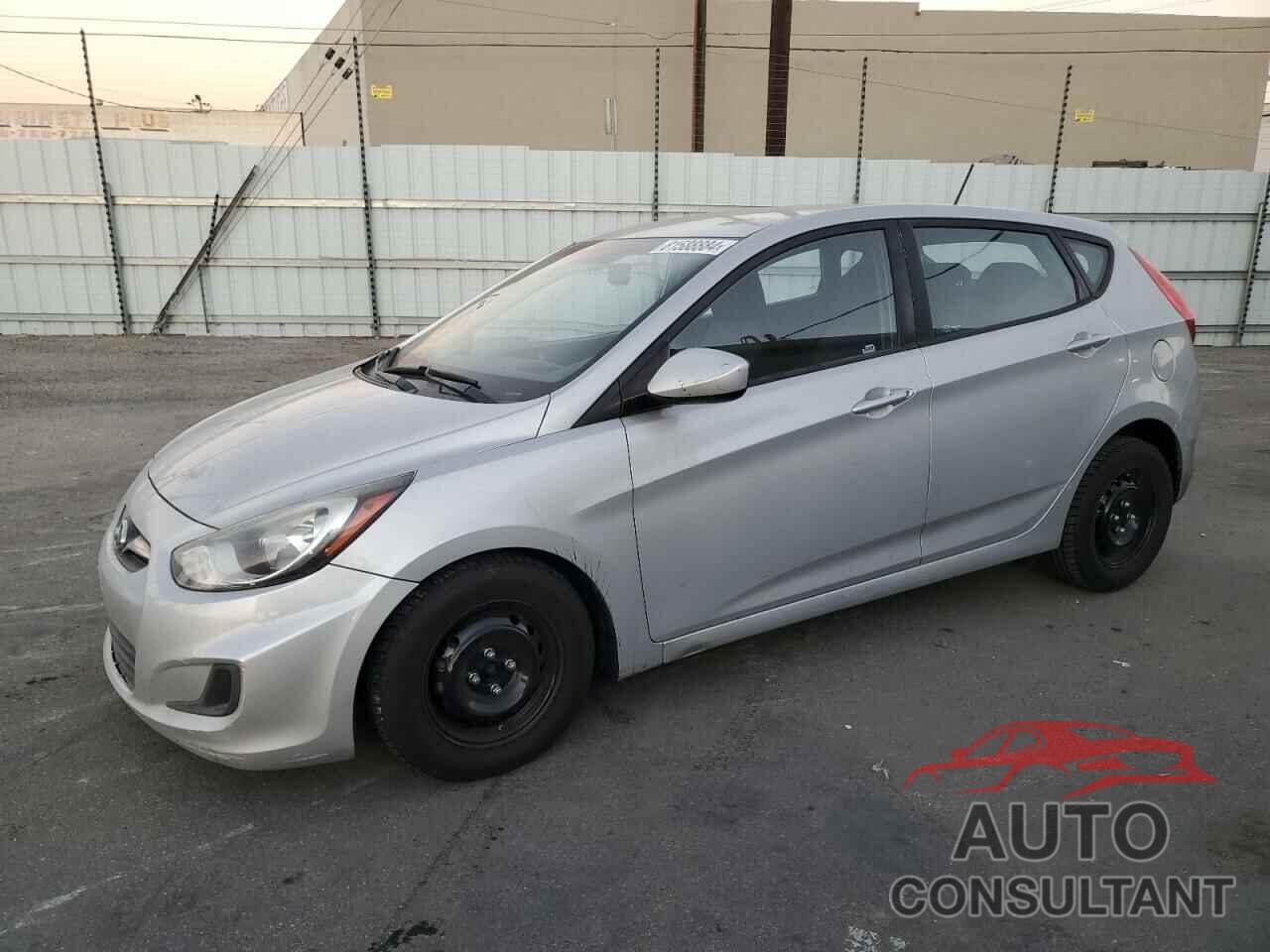 HYUNDAI ACCENT 2014 - KMHCT5AE7EU175465