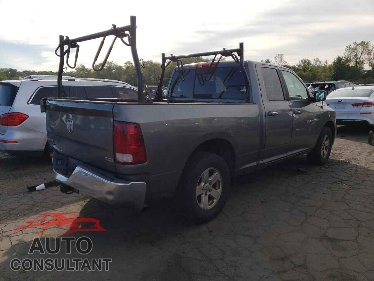 DODGE RAM 1500 2012 - 1C6RD6GP5CS291676