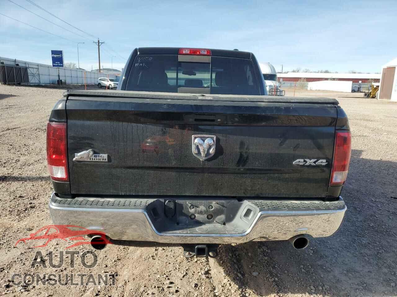DODGE RAM 1500 2012 - 1C6RD7LT9CS322520
