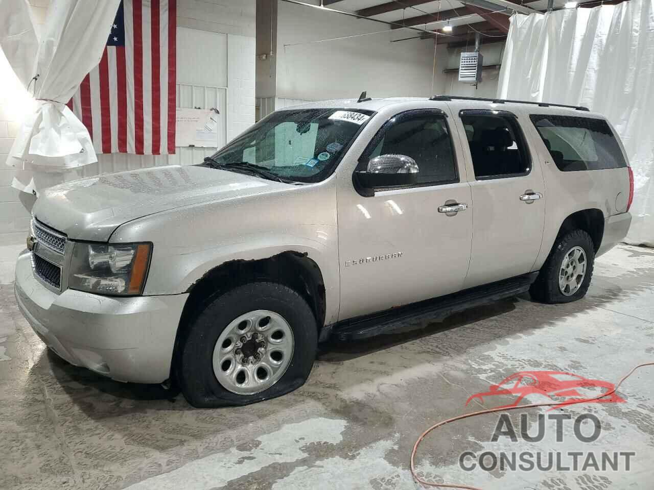 CHEVROLET SUBURBAN 2009 - 1GNFC16089R249869