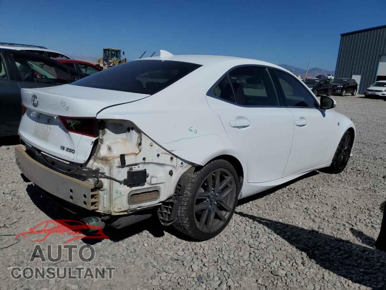 LEXUS IS 2014 - JTHBF1D26E5020562