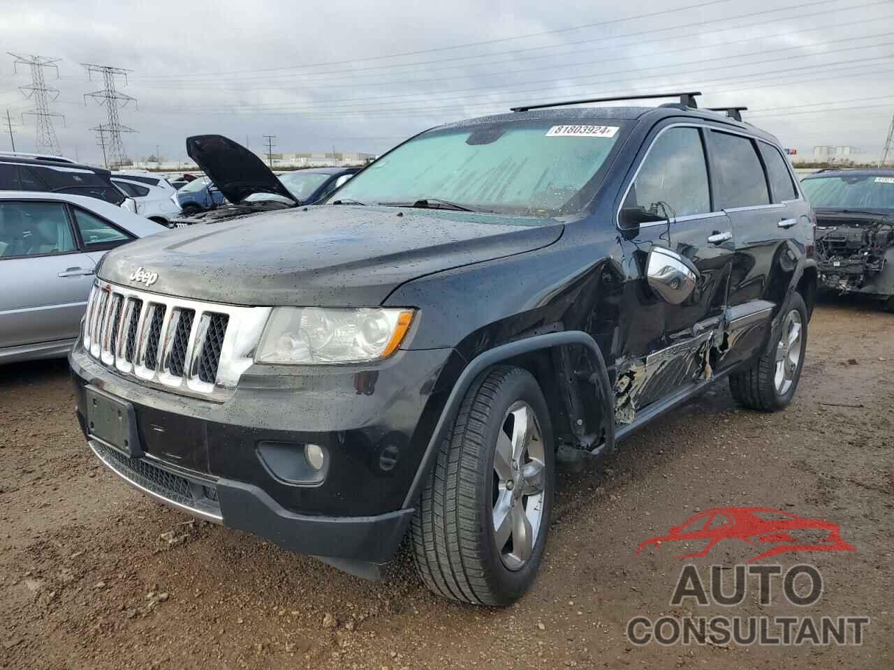 JEEP GRAND CHER 2013 - 1C4RJFCT1DC522931