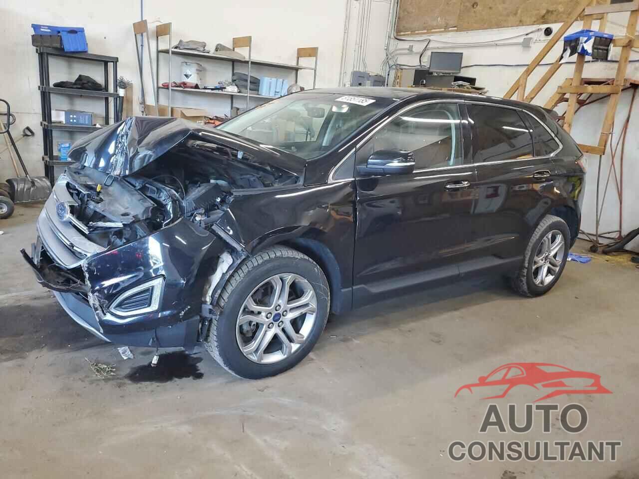 FORD EDGE 2017 - 2FMPK4K86HBB10978