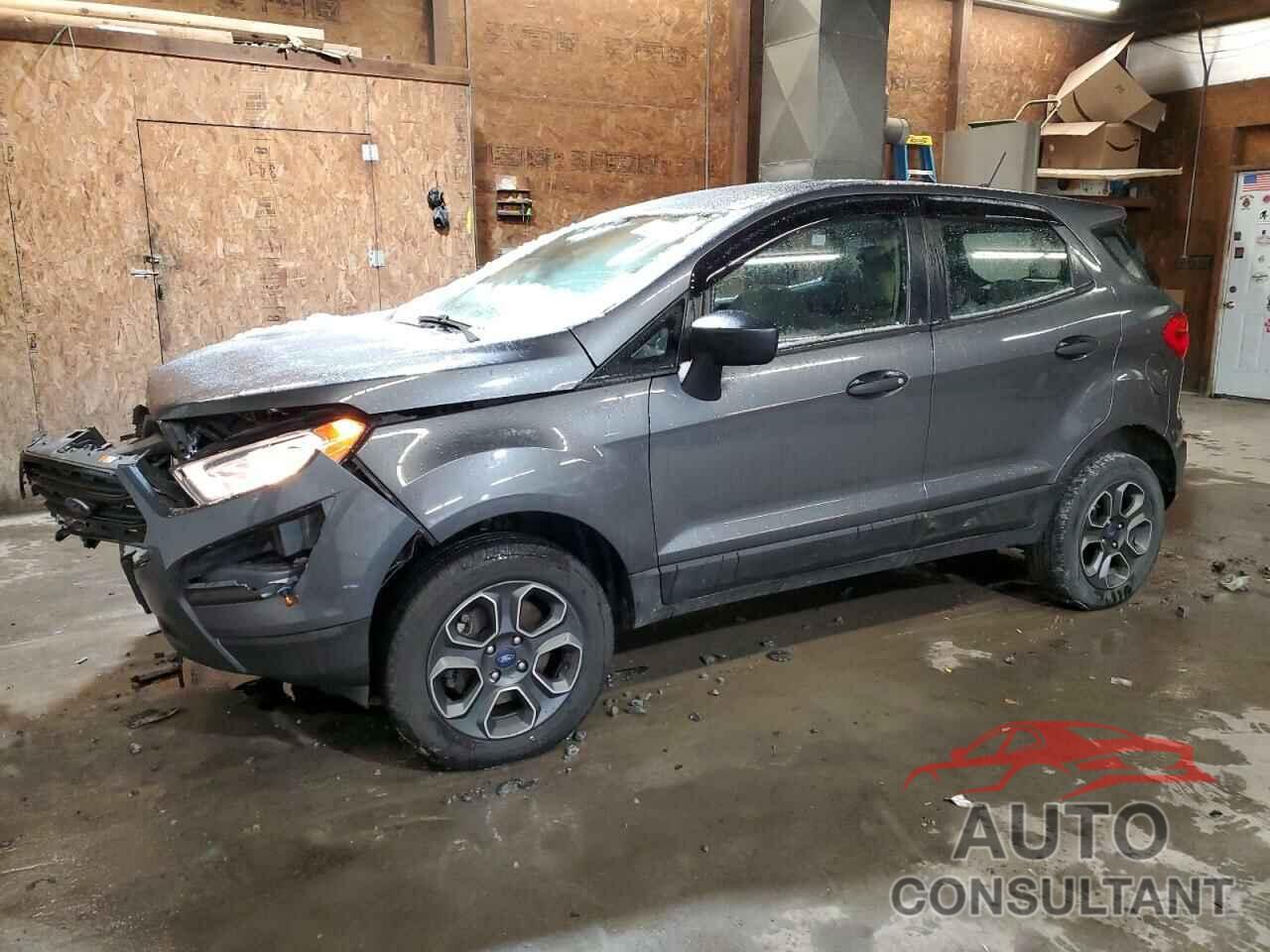 FORD ECOSPORT 2021 - MAJ6S3FL8MC396289