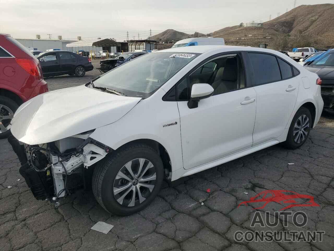 TOYOTA COROLLA 2021 - JTDEAMDE1MJ002842