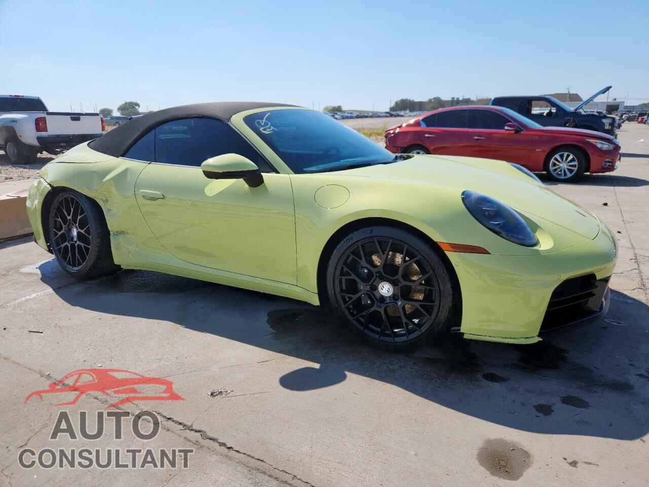 PORSCHE 911 2025 - WP0CA2A95SS235469