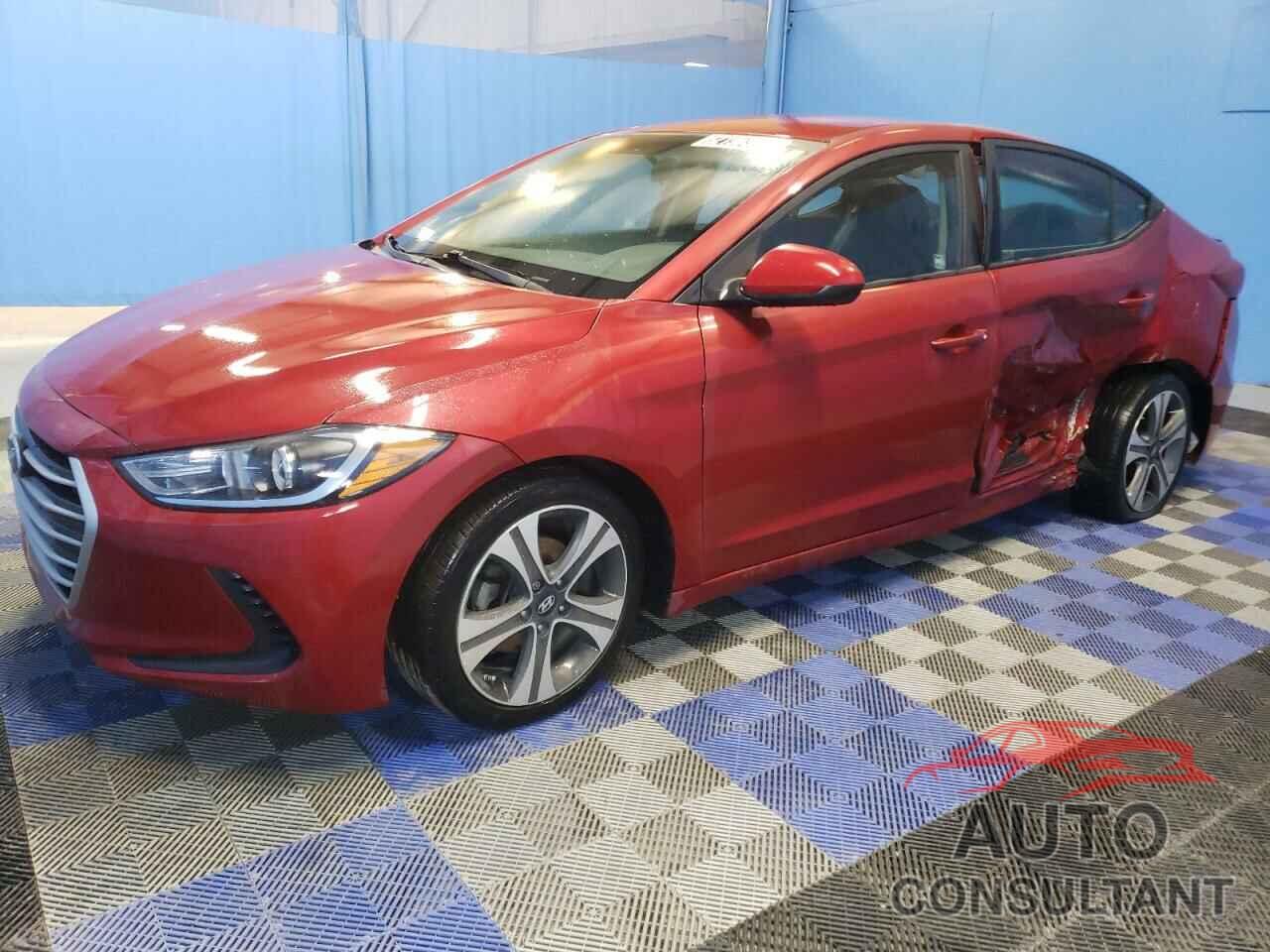 HYUNDAI ELANTRA 2017 - 5NPD84LF6HH033231