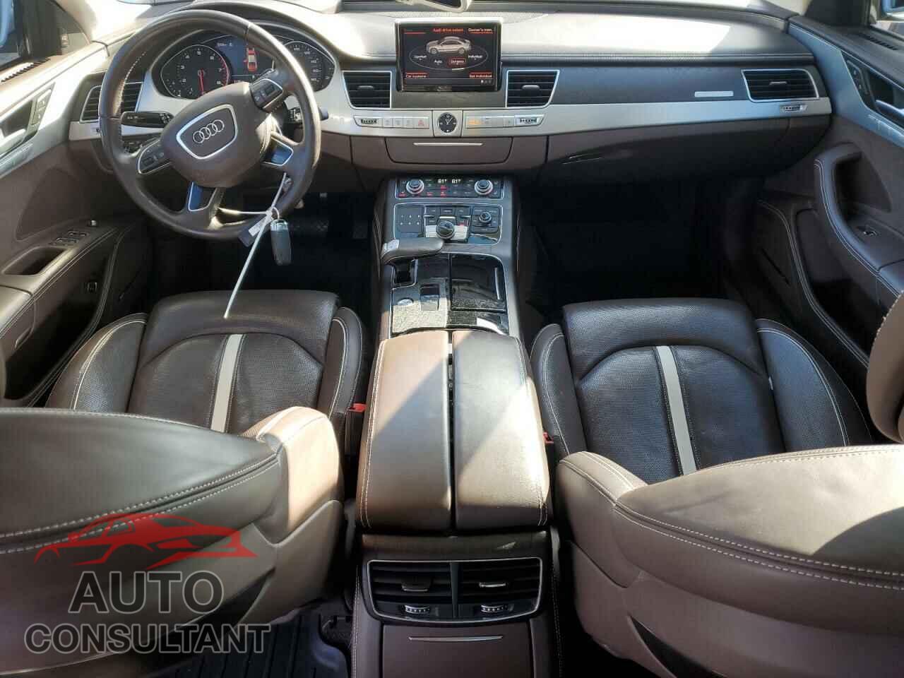 AUDI A8 2016 - WAU34AFD9GN013969