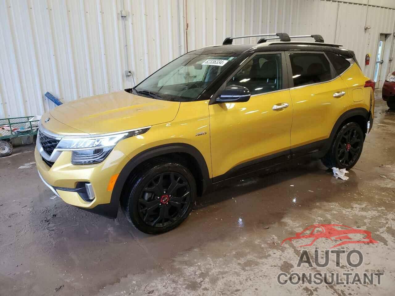 KIA SELTOS 2021 - KNDETCA24M7207132