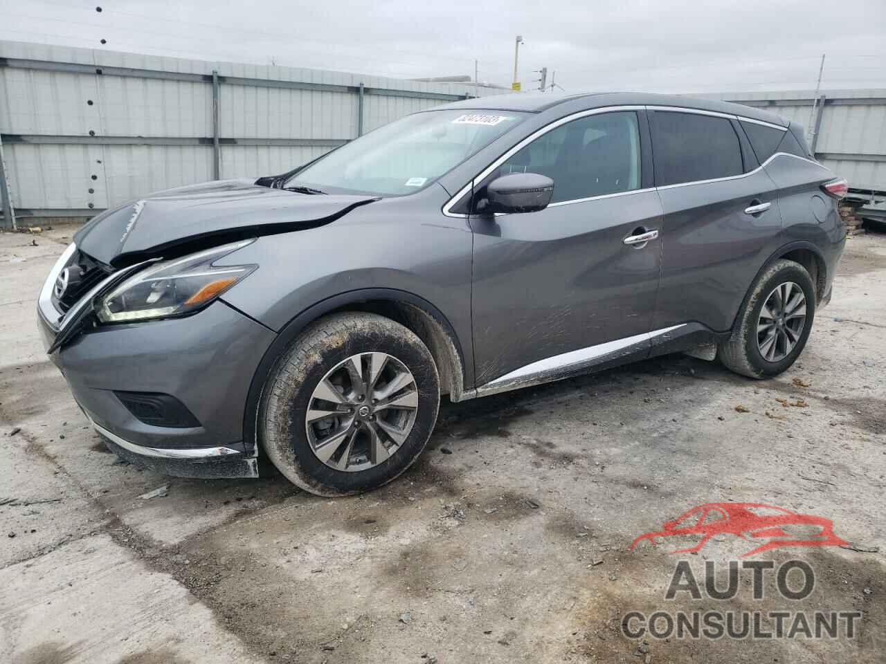 NISSAN MURANO 2018 - 5N1AZ2MH8JN191642