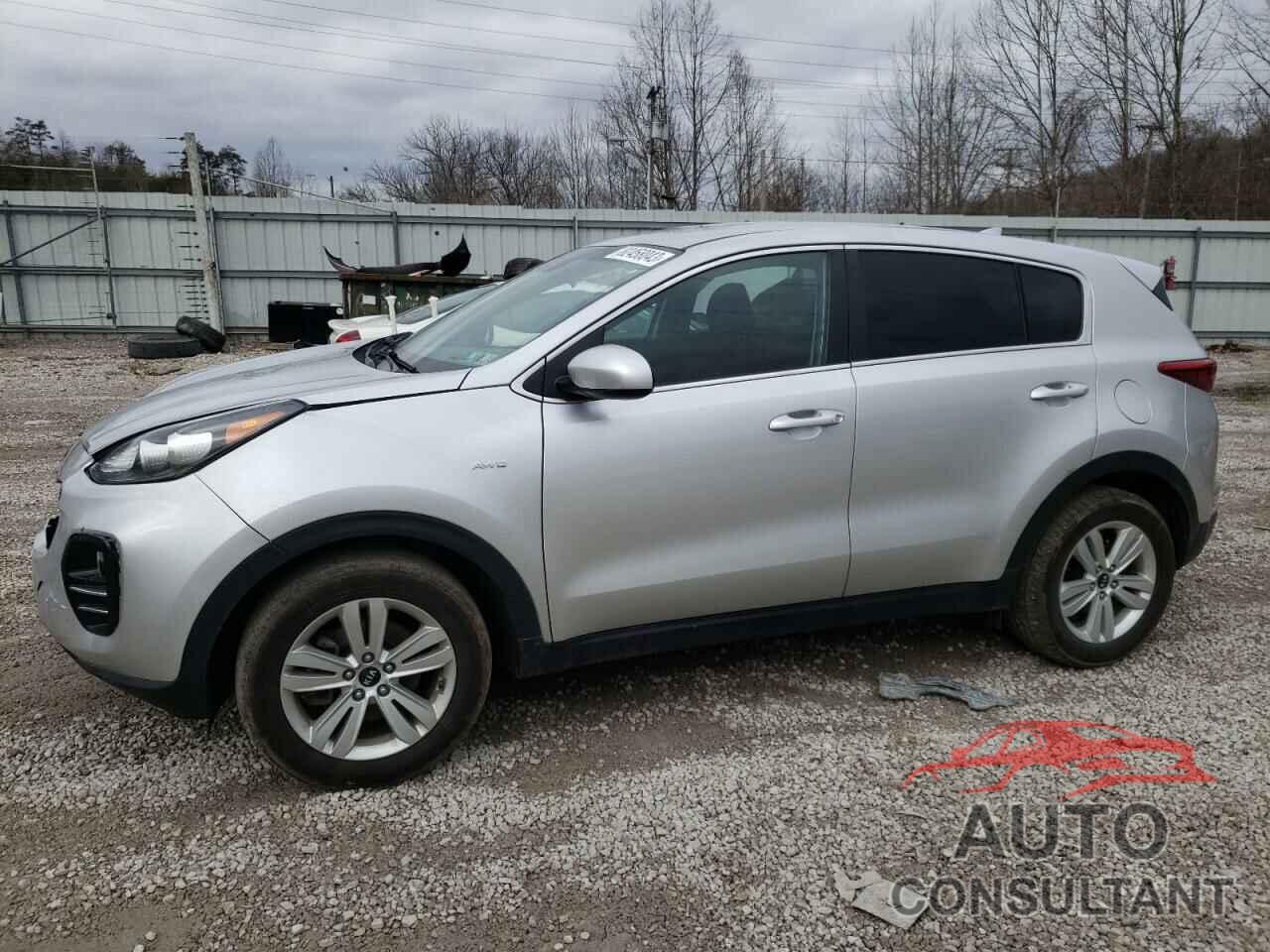 KIA SPORTAGE 2018 - KNDPMCAC2J7420025