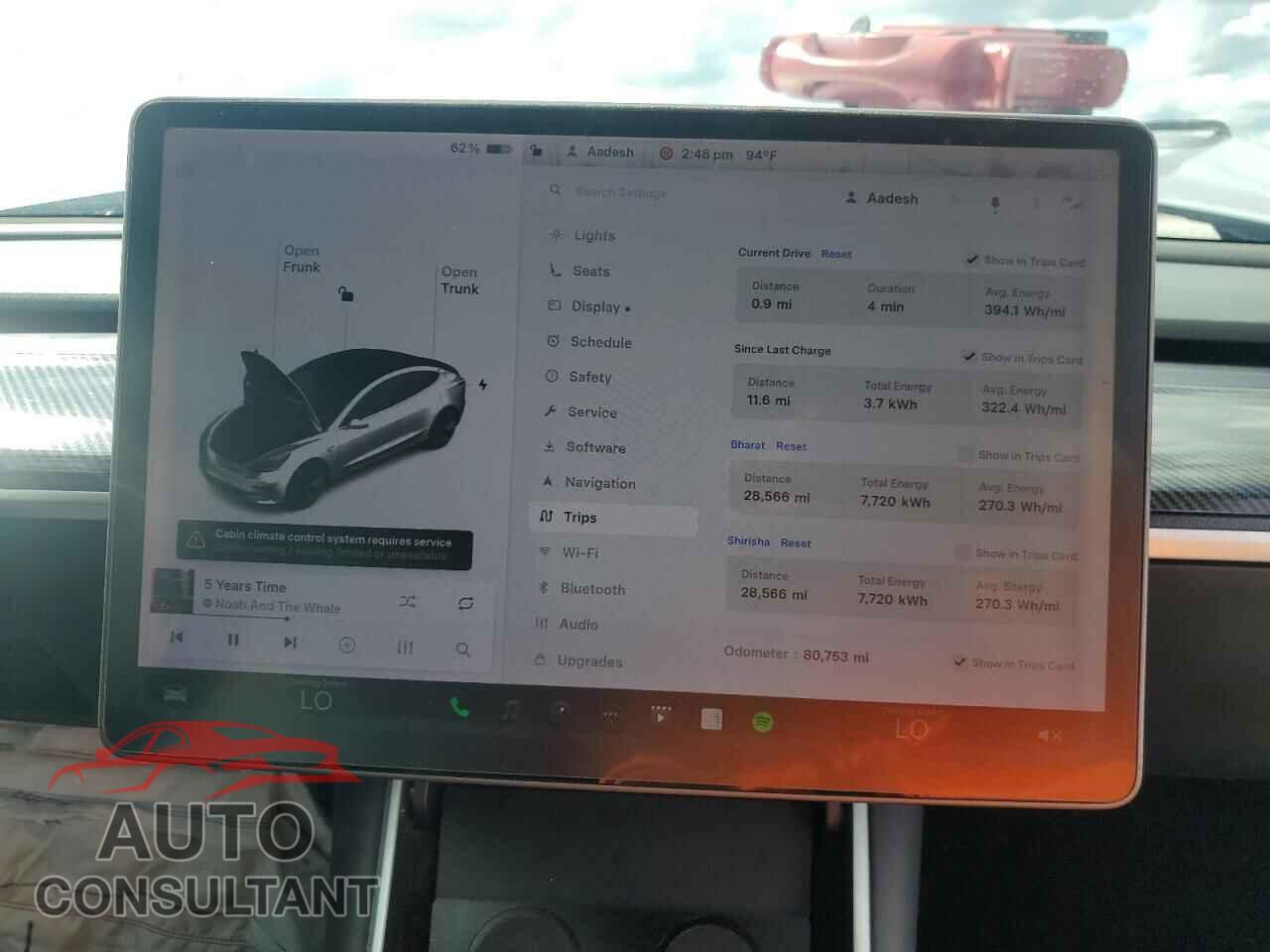 TESLA MODEL 3 2018 - 5YJ3E1EA8JF016584