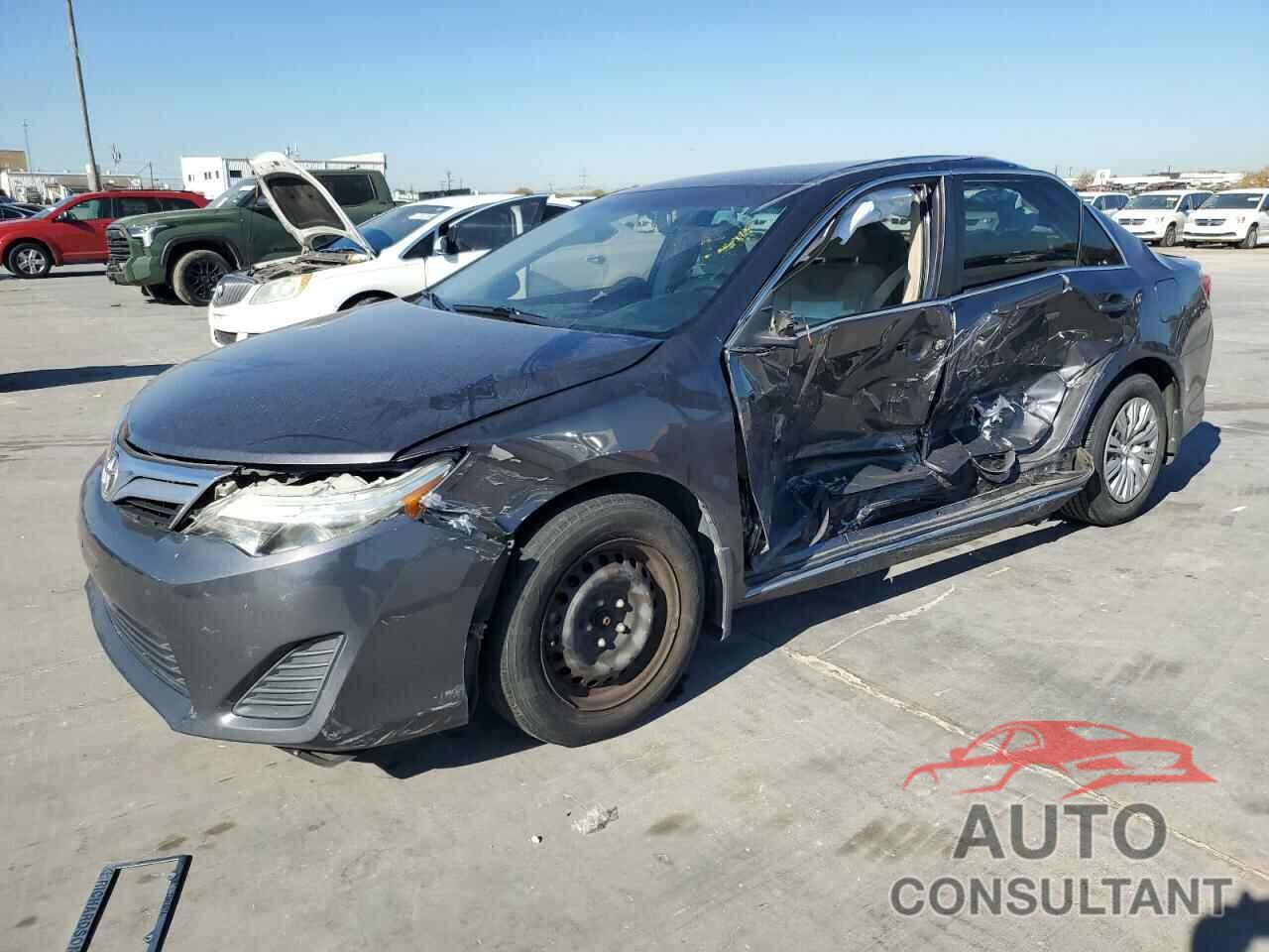 TOYOTA CAMRY 2012 - 4T4BF1FK9CR208110