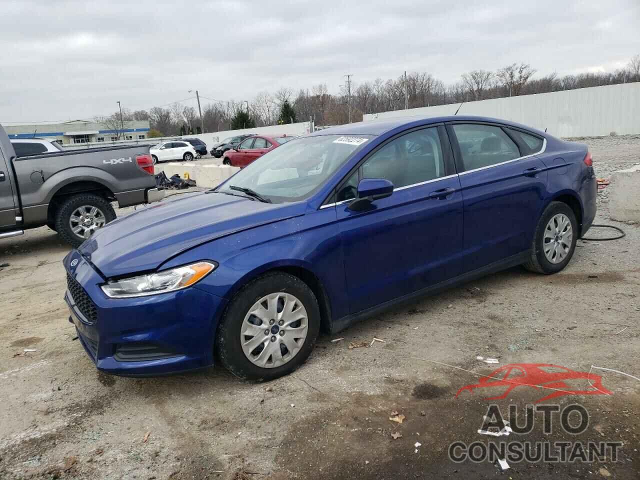 FORD FUSION 2014 - 3FA6P0G70ER394055