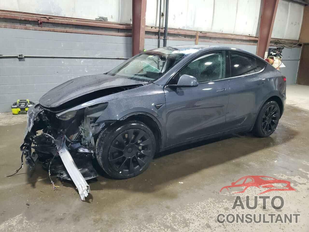 TESLA MODEL Y 2022 - 7SAYGDEE7NF481001