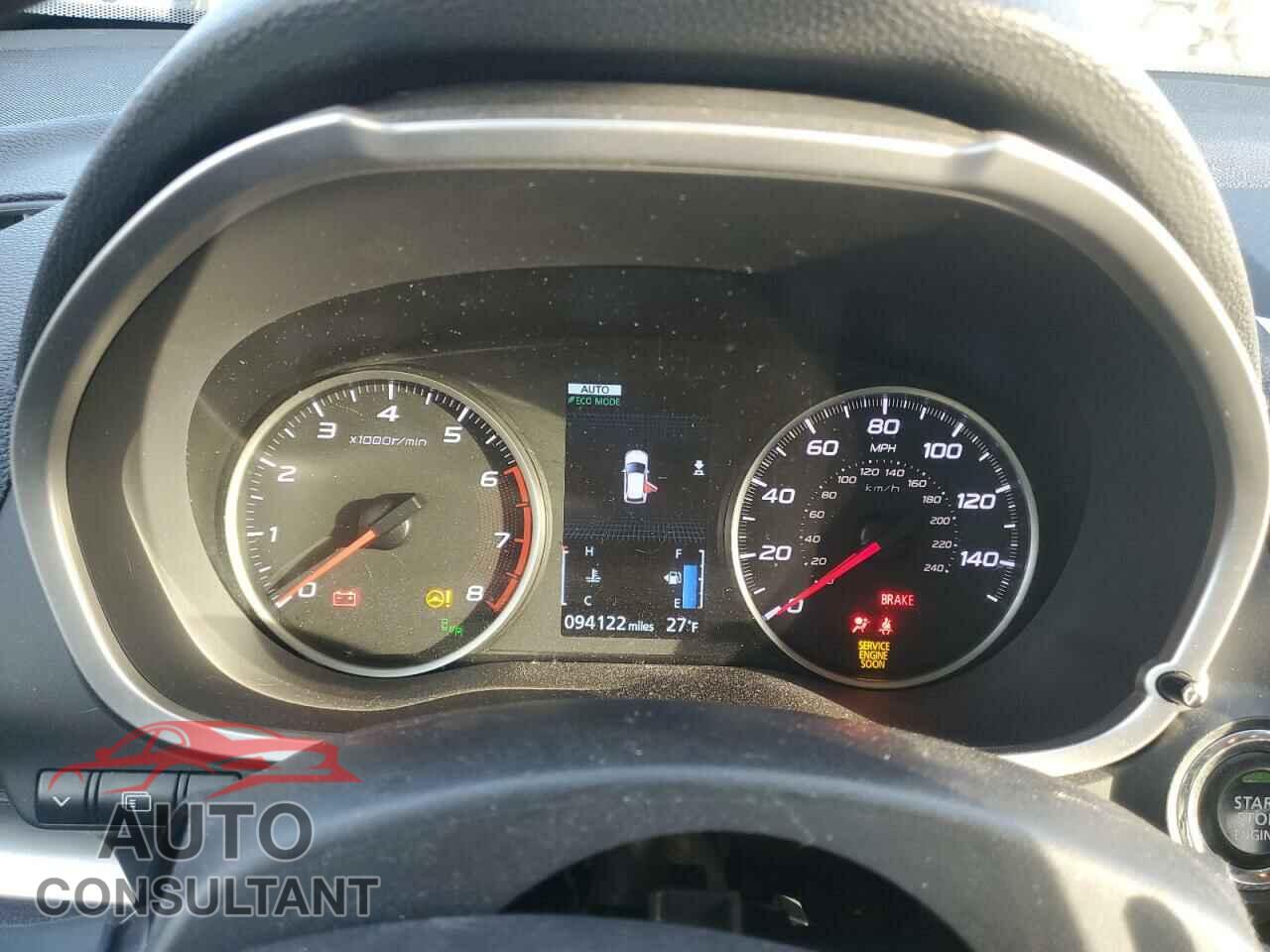 MITSUBISHI ECLIPSE 2018 - JA4AT5AA9JZ047938