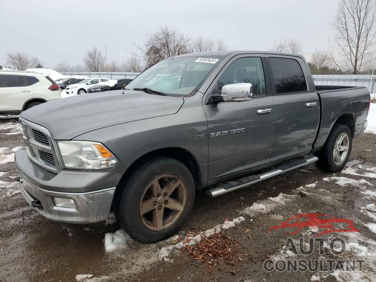 DODGE RAM 1500 2012 - 1C6RD7LT6CS263653