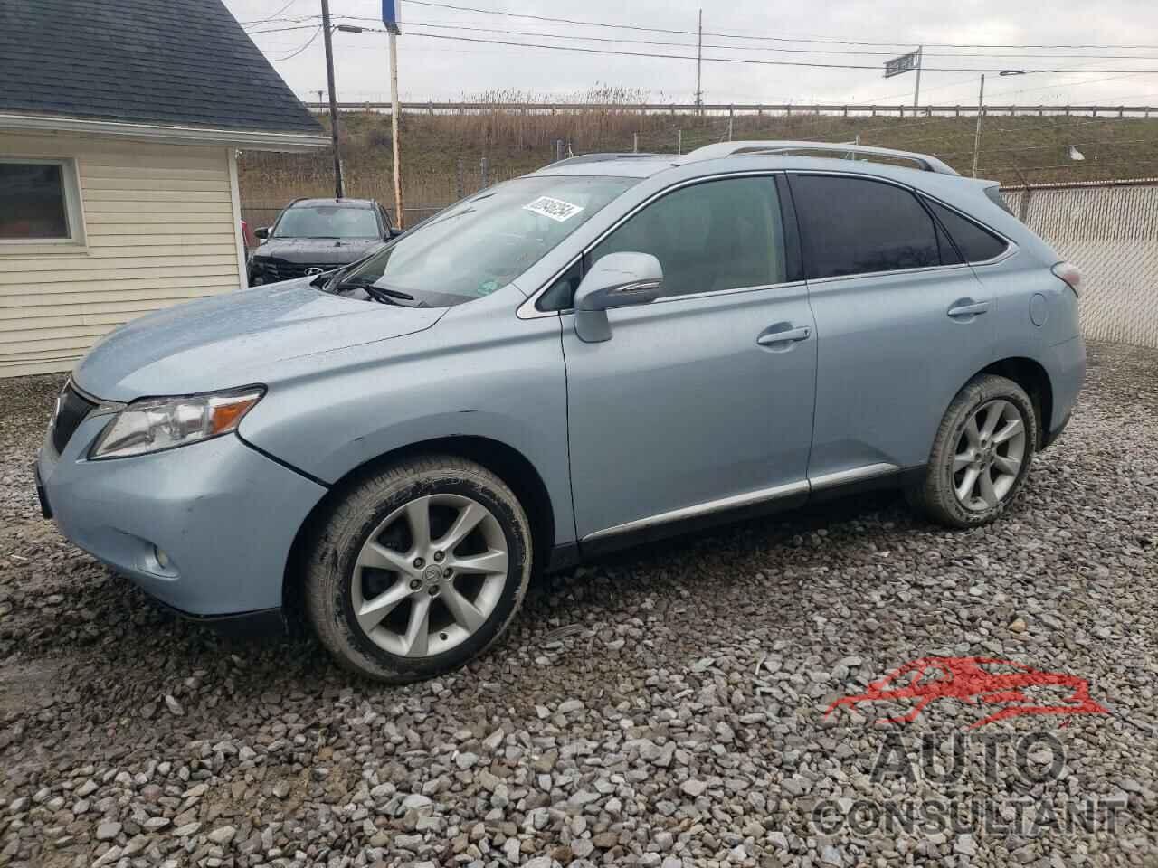 LEXUS RX350 2012 - 2T2ZK1BA3CC070059