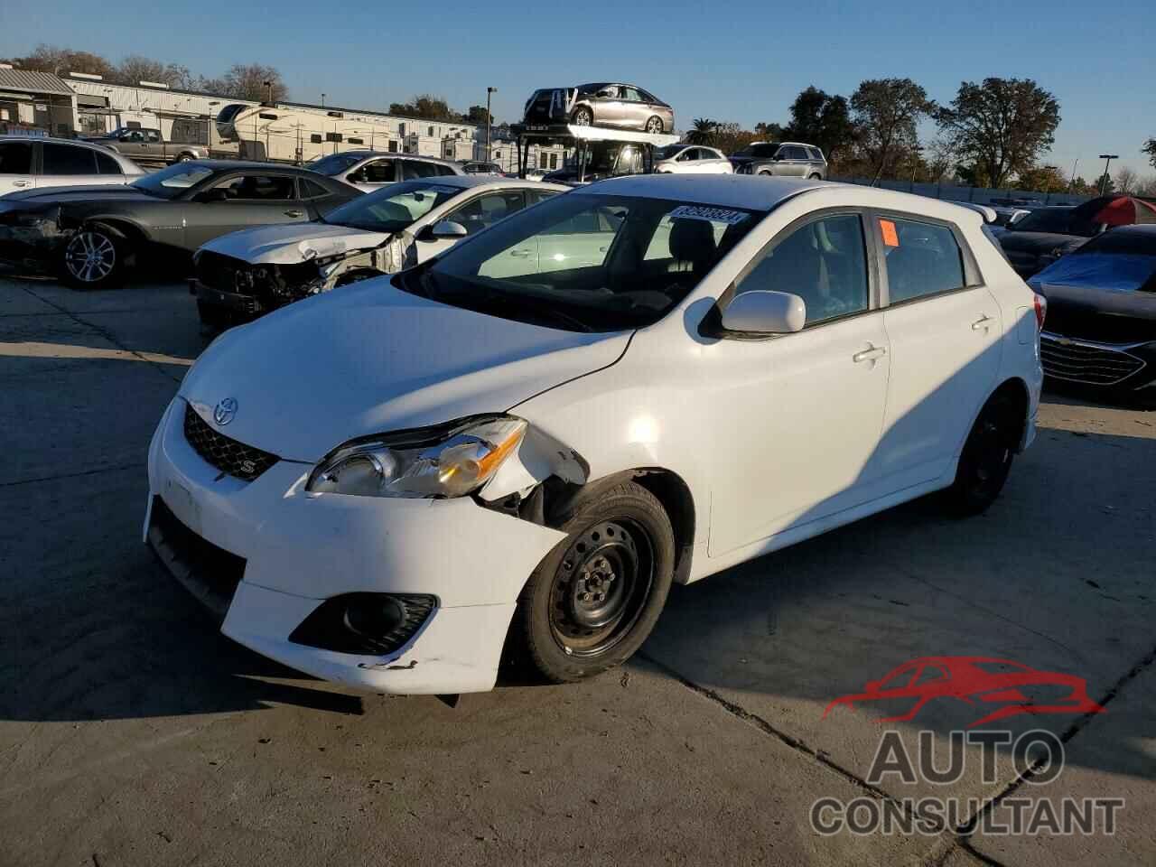 TOYOTA COROLLA 2010 - 2T1LE4EE9AC015520