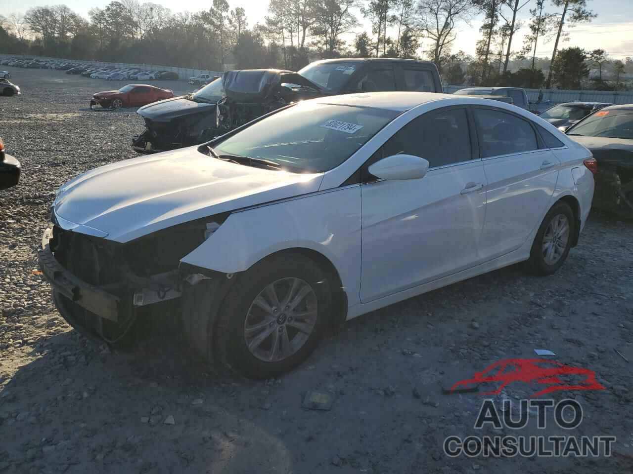 HYUNDAI SONATA 2012 - 5NPEB4AC7CH502091