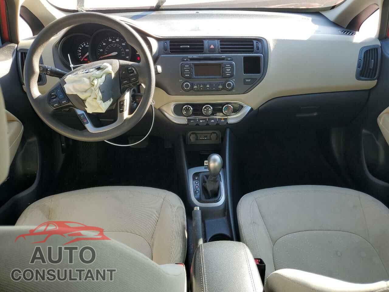 KIA RIO 2012 - KNADN5A3XC6093729