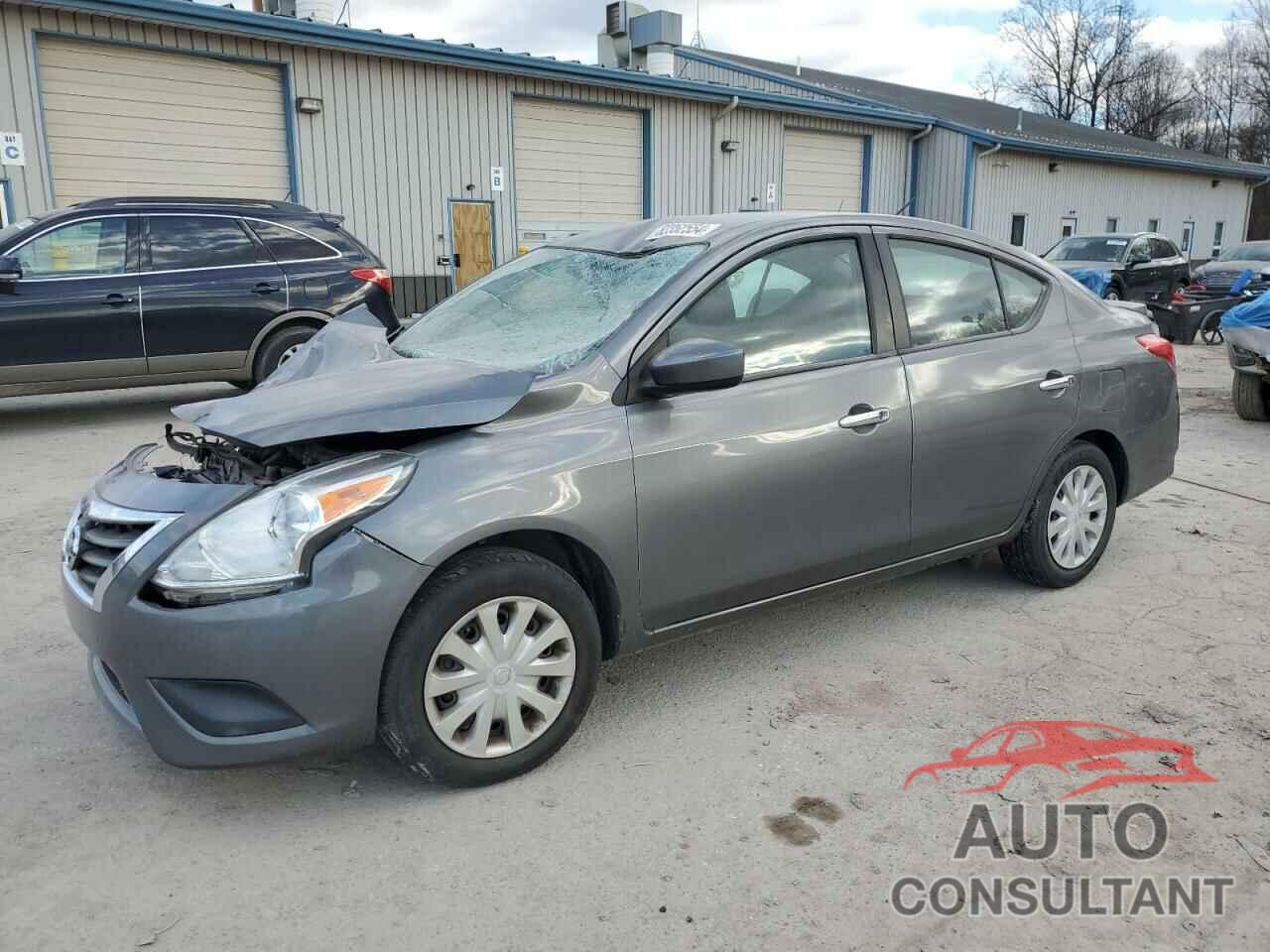 NISSAN VERSA 2019 - 3N1CN7AP5KL847785