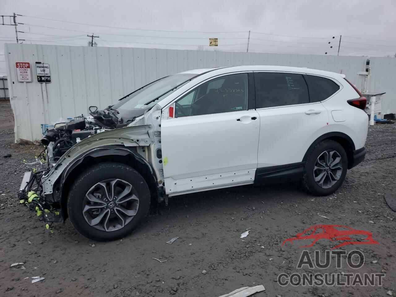 HONDA CRV 2022 - 5J6RW2H5XNA016428