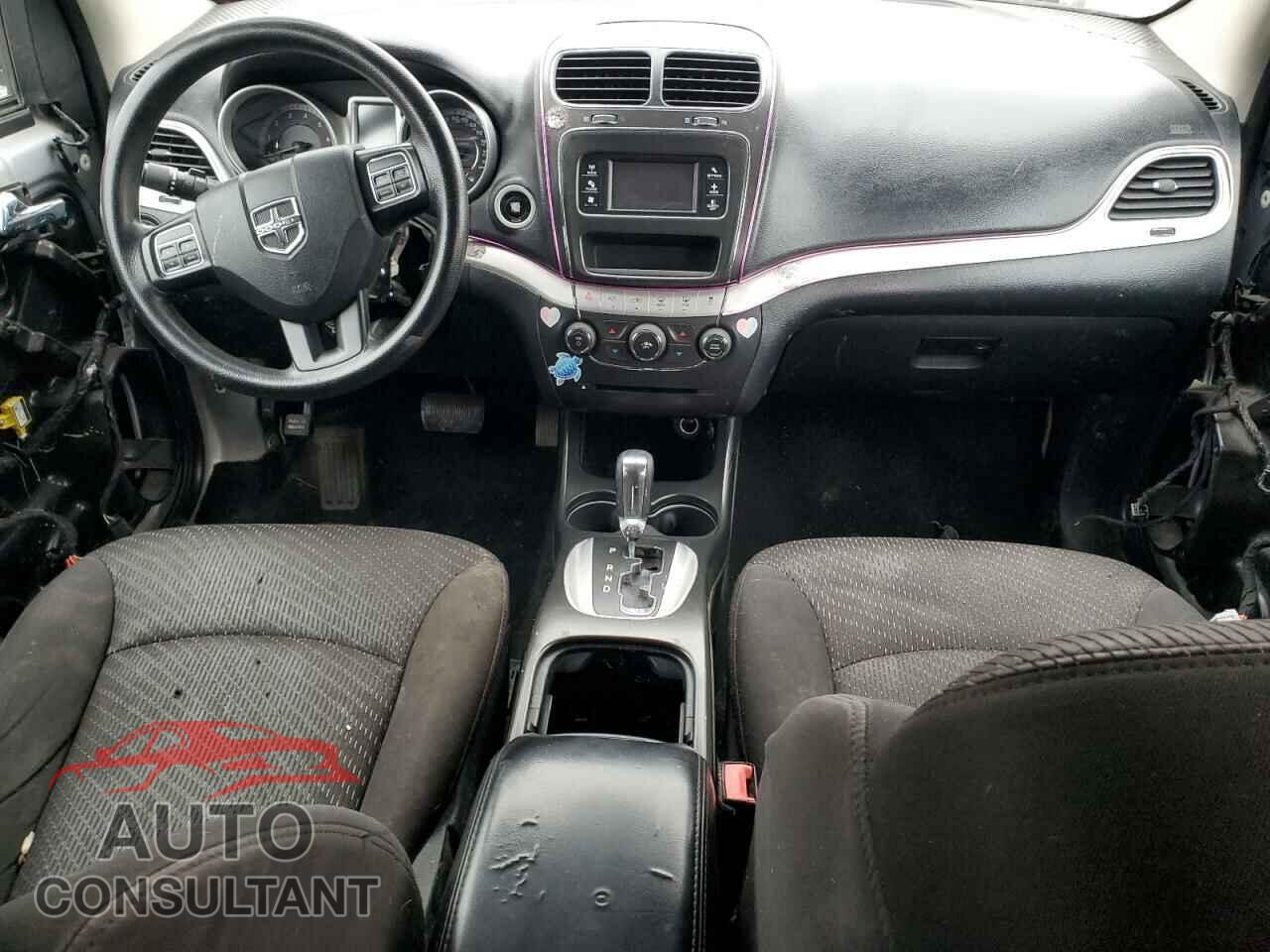 DODGE JOURNEY 2014 - 3C4PDCAB2ET293530
