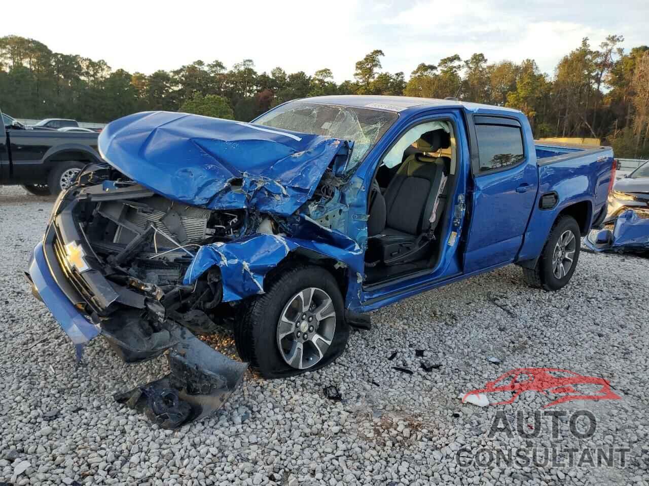 CHEVROLET COLORADO 2020 - 1GCGTDEN8L1210023