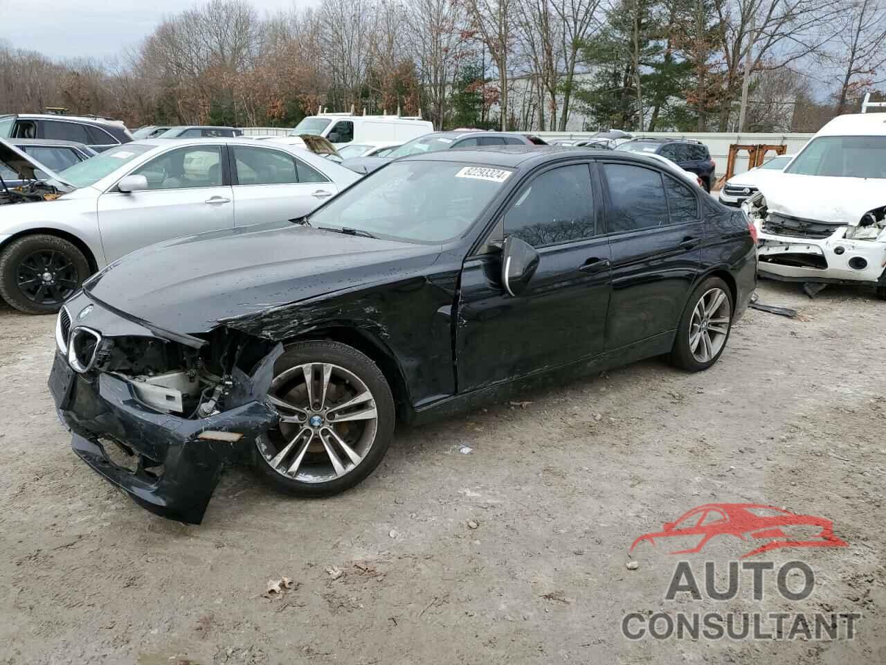 BMW 3 SERIES 2013 - WBA3B5G5XDNP40716