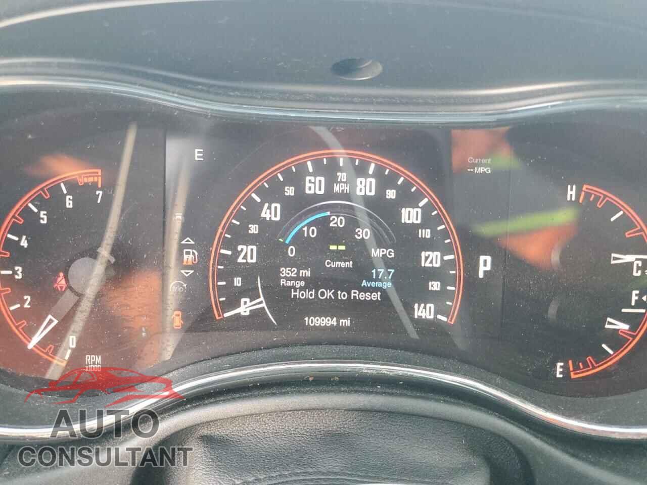 DODGE DURANGO 2015 - 1C4RDJEG0FC188372