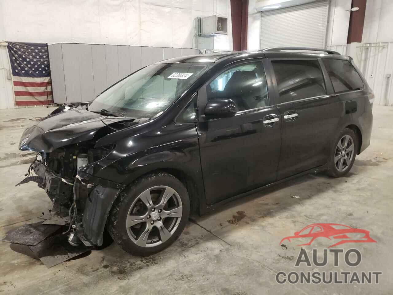 TOYOTA SIENNA 2017 - 5TDXZ3DC9HS865746