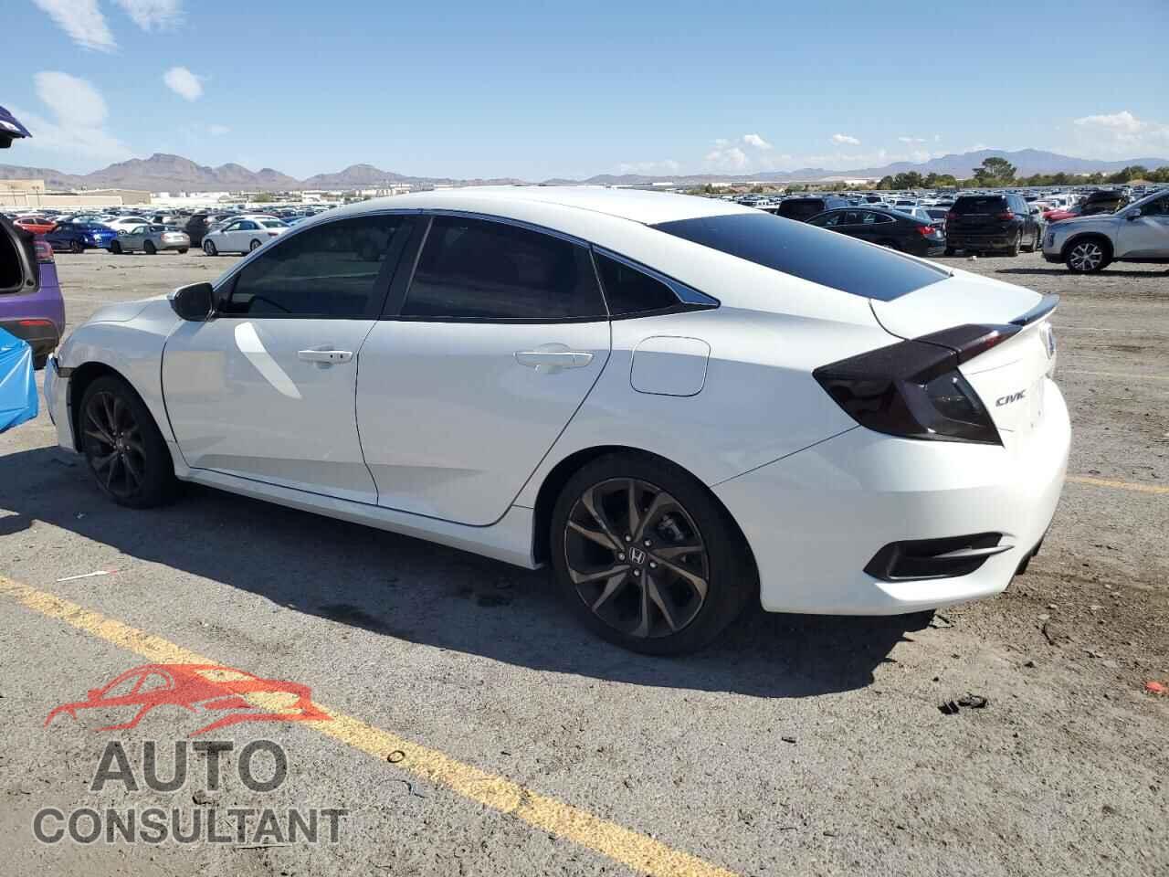 HONDA CIVIC 2019 - 2HGFC2F80KH606909