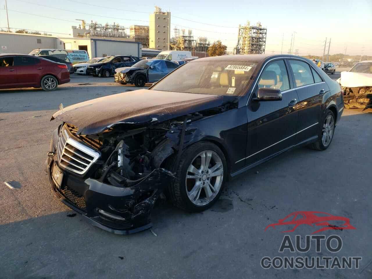 MERCEDES-BENZ E-CLASS 2013 - WDDHF8JB7DA711166