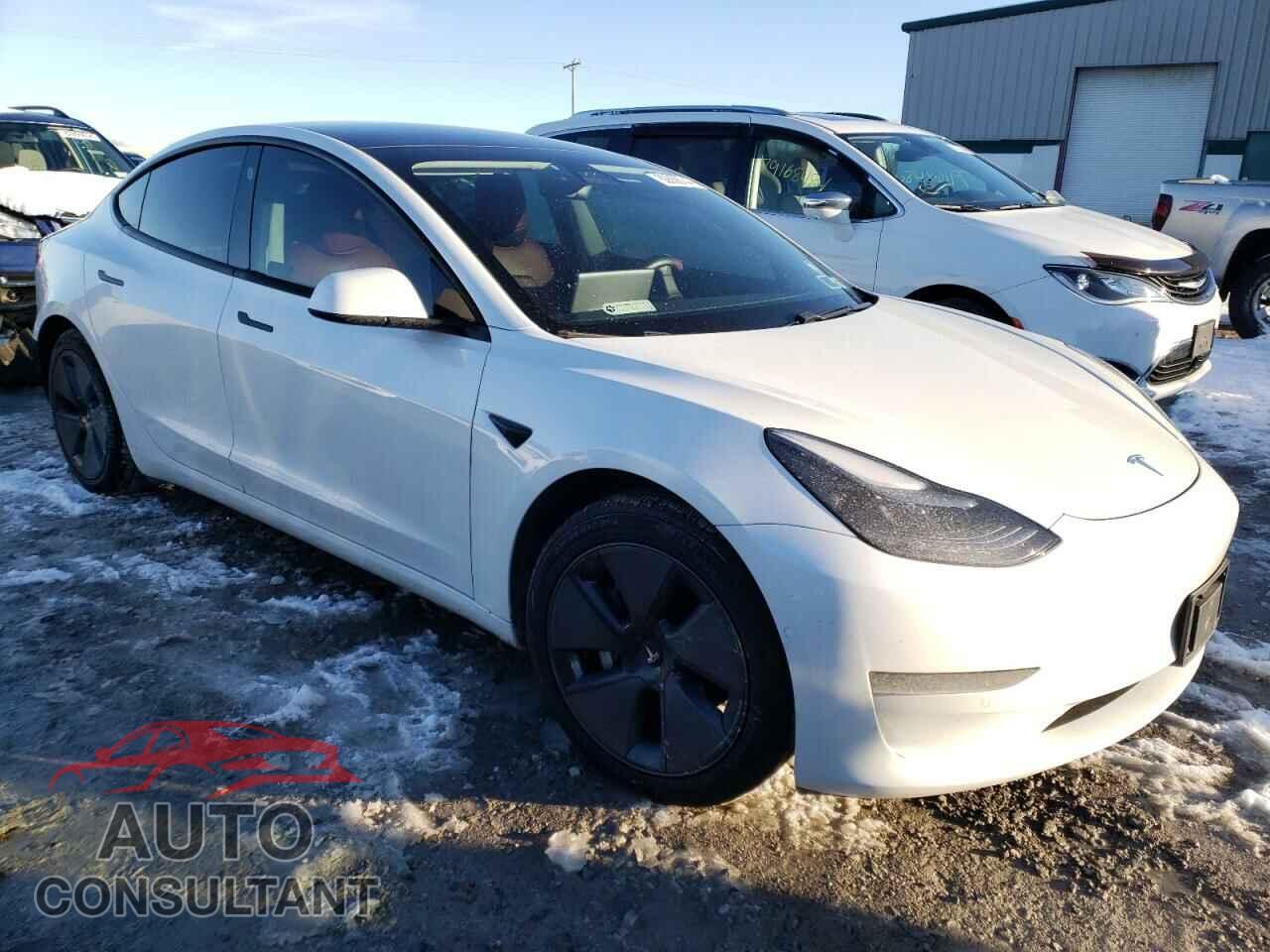 TESLA MODEL 3 2021 - 5YJ3E1EA2MF907779