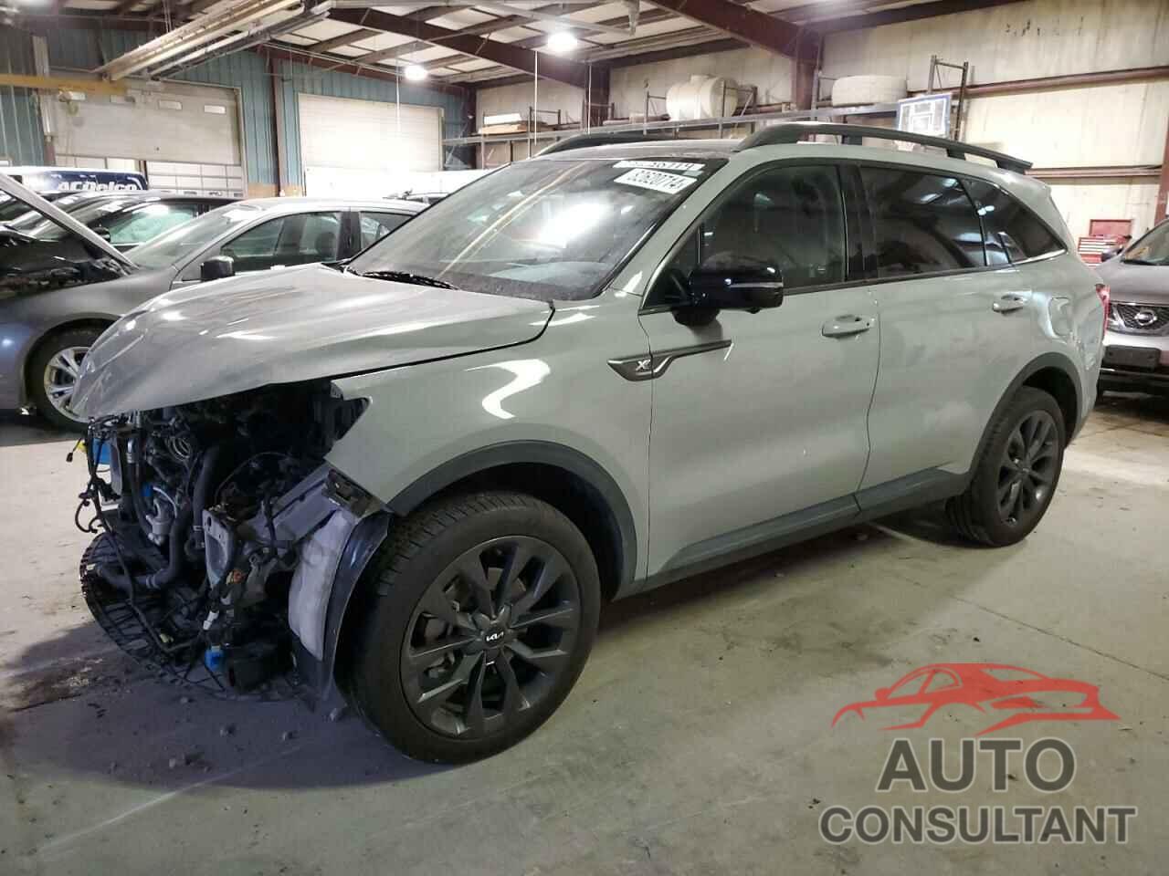 KIA SORENTO 2022 - 5XYRKDLF4NG155323